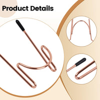 Embroidery Hoop Set for Socks and Cuffs for Sewing Machines