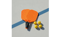 Pickleball Paddle Set with Balls Perforated Pickleball Set with Balls Honeycomb