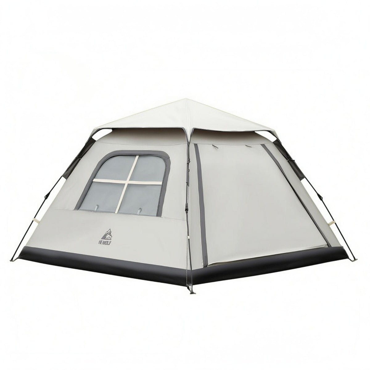 Automatic Tent Guy Lines Square Tent Windproof Ropes
