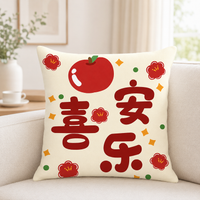 cross-stitch pillow kit