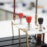 Ampere's Force Demonstrator Easy to Assemble Force on Current Apparatus Projectable Electromagnetism Experiment Set for High School Students