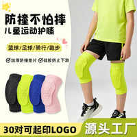 Kids Sports Knee Pads Breathable for Basketball Football