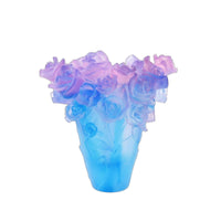 Rose Shaped Vase Tabletop Sculptural Vase Modern for Living Room, Entryway