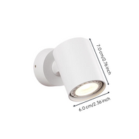 Adjustable LED wall sconce