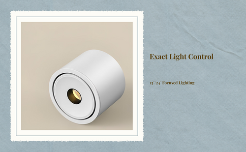 Adjustable LED Flush Mount Spotlight for Home & Office