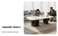 Minimalist aesthetic Curved sectionable Couch Modern Aesthetic Lobby Sofa Wear-Resistant Reception Seating Easy to Clean for Interior Designers, Hotel Managers, Business Owners, Lounge Area, Waiting Room, Office