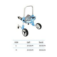 Front Leg Dog Wheelchair Four-Wheel Pet Front Leg Wheelchair Stable