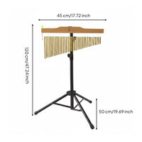 Bar Chimes Chime Rods Set for Stage Performance, Band Rehearsal