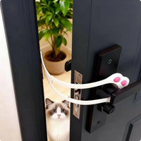 Pet Door Holder No Feline Door Holder Portable for Bedroom