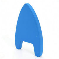 Swim Board with Hand Grips Buoyant Swim Training Kickboard Flat Swimming Kickboard for Pool Practice