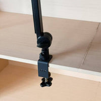 Microphones Device Arm Sturdy Phone Holder Arm Foldable Adjustable Mic Mount for Podcasters, Live Online Video Production