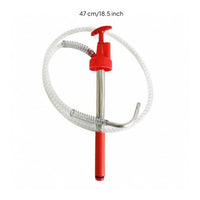 Manual Oil Pump Fluid Transfer Tool One-Way Valve