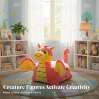 CreatureShaped Floor Sofa Soft and Comfortable children's Furniture for Toddlers