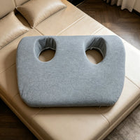Ear Support Pillow Breathable Opening Design Ear Cutout Cushion Noise Reducing for Sleeping, Rest
