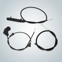 3 Pieces Direct-Fit Hood Release Cable OE Specifications Hood Latch Release Cable Heavy-Duty Faulty for DIYers