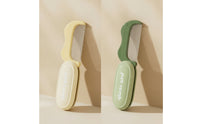 Portable Fine-Toothed Pocket-Sized Foldable Pet Comb Matting Mini Grooming Comb Comfortable for Cats