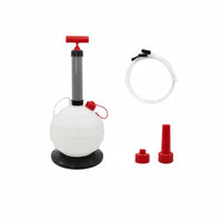 6 Liter Oil Extractor Versatile 6L Oil Change Pump Portable Manual Fluid Extractor for Marine Maintenance