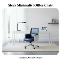 Rolling Computer Chair Height-Adjustable U-Shaped spine rotate Chair Ergonomic spinerest Padded Seat for Streamers, Workspace