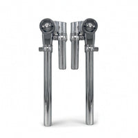 Tom Drum Mounting Mount Bracket 360-Degree Ball Joint Base Heavy-Duty Drum Bracket with Ball Joint for Percussionists, Stage