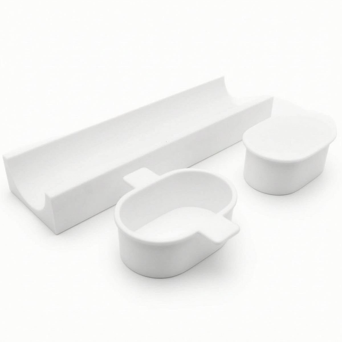 3 Pieces Uniform Cake Ball Mold with Pusher Plastic Cake Ball Mold Reusable Food-Grade for Bakers
