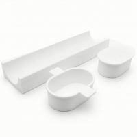 3 Pieces Uniform Cake Ball Mold with Pusher Plastic Cake Ball Mold Reusable Food-Grade for Bakers