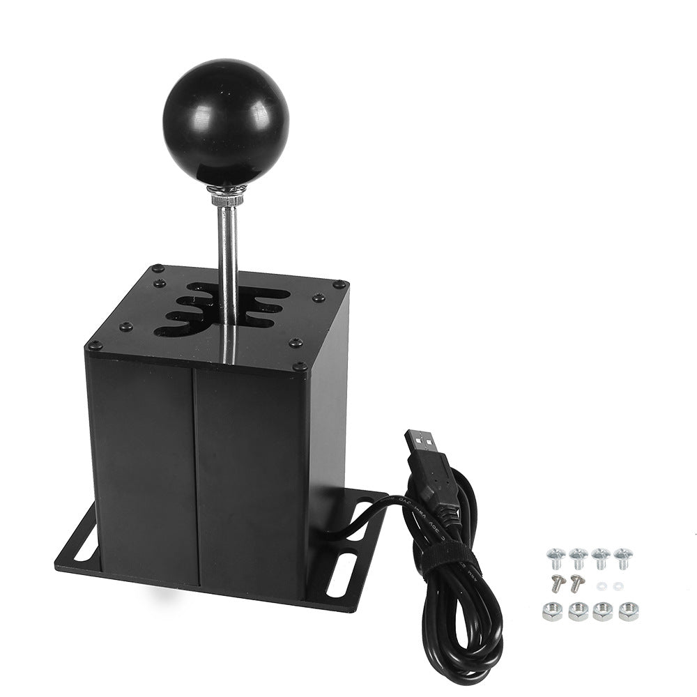 Black / 6-speed Round Black