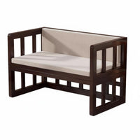Transformable Chair Bed twofoldUse Folding Cot Adjustable Backrest for Home, Adults