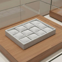 Pillow Watch Box Exposed Design Bracelet Storage Box Scratches Protection