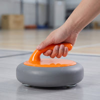 Dry-Land Sweeping Puck Stone Training Floor Sweeping Puck Stone Indoor Athletic Gear for Schools, Athletes
