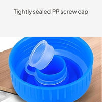 Universal Water Jug Cap, Smart Threaded Lid, Leakproof