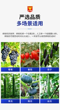 批发农用西红柿绑枝机套餐绑蔓器钉子葡萄捆绑机神器胶带黄瓜蔬菜