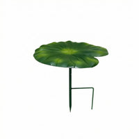 Lotus-Leaf-Shaped Shade Ornament Decorative Garden Decoration Easy to Install