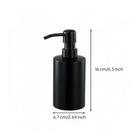Stainless Steel Soap Dispenser Rust-Resistant Bathroom Accessory Long-Lasting