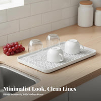 Twotier Colander Tray multifunctional Draining drainer tray to Clean for Families