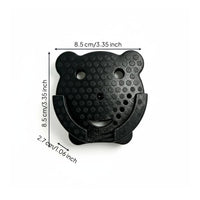 Attractive Portafilter Wall Mount Long-Lasting ABS Material Espresso Portafilter