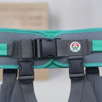 Transfer Belt with Thigh Straps Adjustable Gait Belt with Leg Straps Strong Mobility Aid for Elderly