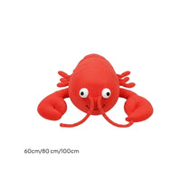 Crustacean Pillow Pillow Cuddle Crustacean Pillow Cushion Stuffed Pillow Comfortable Stuffed Toy Cushion Huggable for Children