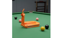 Precision Positioning Billiards Practice Tool Easy to Assemble Snooker Rack Portable Automatic Ball Rack