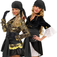 Pirate Headscarf Set Medieval Renaissance Style Pirate Costume Accessory