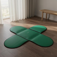 Folding Exercise Mat Non-Slip Portable Workout Mat Odorless Material