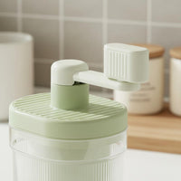 Manual Ice Crusher Stainless Steel Blade Household Snow Cone Appliance