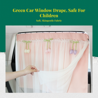 Car Window Privacy Sun Shade, Track-Type, Easy Installation