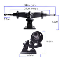 Bridge Axle Assembly Central Mounting Bracket Electric Skateboard Axle Metal