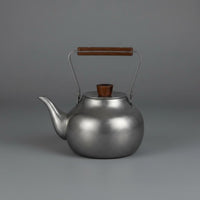 Teapot with Filter Easy to Clean Stainless Steel Teapot Mirror Polish
