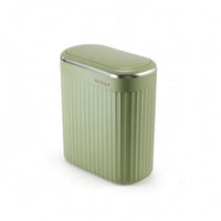 Trash Can with Lid Small Wastebasket with Lid Narrow for Bathroom, Office