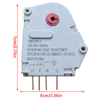 适用美的松下LG冰箱化霜定时器除霜计时控制器 TMDC 625-1 -807-2.