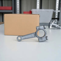 Connecting Rod with Mounting Band Machined Pressure Washer Connecting Rod Metal Linkage Arm for Mechanics, Amateur Mechanics