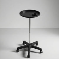 Rolling Salon Cart with Beverage Holder  Styling Station with Wheels Storage Surface Beauty Furniture