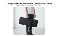 Oxford Cloth Violin Box Lightweight Foam Violin Protective Case Musical Instrument Accessory Long-Lasting Backpack Straps