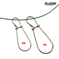 Ailuya ilure Retractable Fish Stringer with Reel, Stainless Steel, Lightweight, Cross-Border
